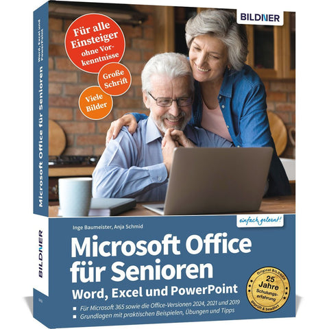 Microsoft Office für Senioren - Word, Excel und PowerPoint