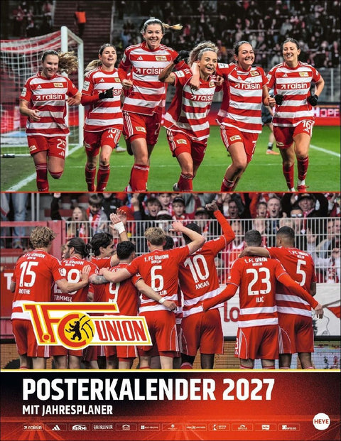 1. FC Union Berlin Posterkalender 2027