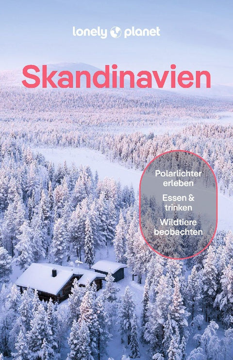 LONELY PLANET Reiseführer Skandinavien