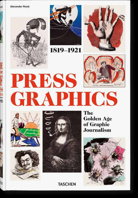 History of Press Graphics. 1819-1921