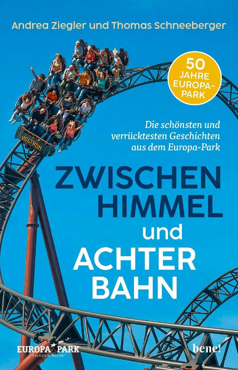 Zwischen Himmel und Achterbahn