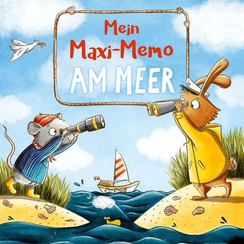 Mein Maxi-Memo - Am Meer