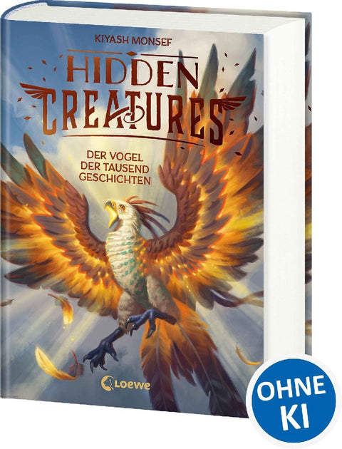 Hidden Creatures (Band 2) - Der Vogel der tausend Geschichten