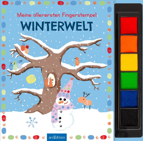 Meine allerersten Fingerstempel Winterwelt