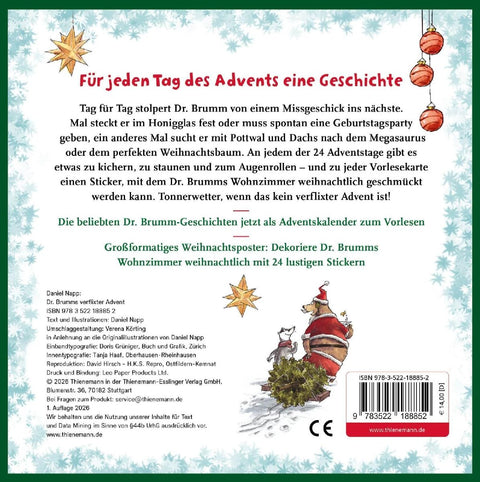 Dr. Brumm: Dr. Brumms verflixter Advent