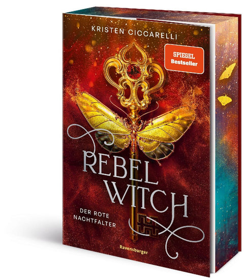 Rebel Witch. Der rote Nachtfalter, Band 2