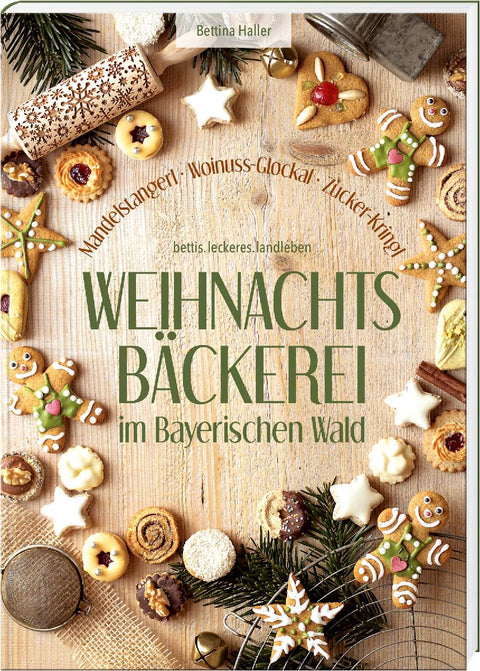 Weihnachtsbäckerei im Bayerischen Wald