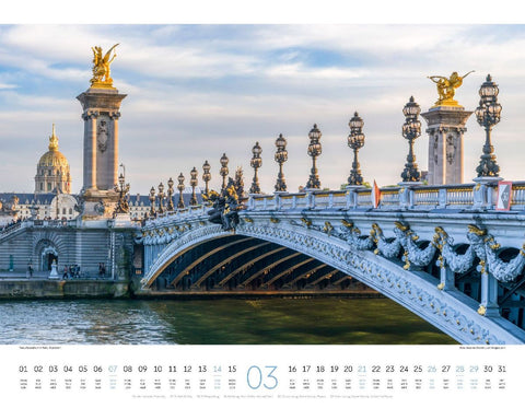 Brücken Kalender 2027