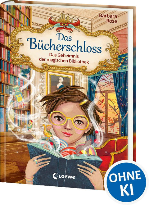 Das Bücherschloss (Band 1) - Das Geheimnis der magischen Bibliothek