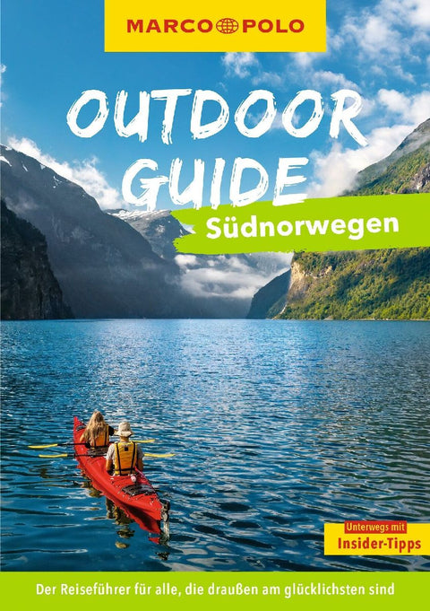 MARCO POLO OUTDOOR GUIDE Reiseführer Südnorwegen