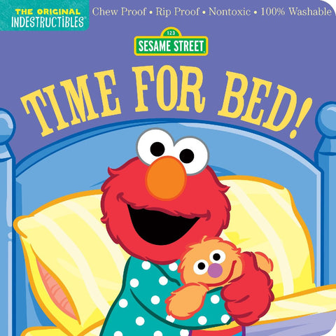 Indestructibles (The Original): Sesame Street: Time for Bed!