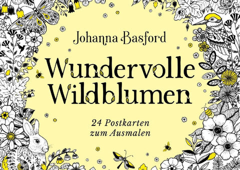 Wundervolle Wildblumen