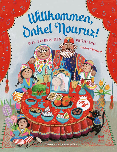 Willkommen, Onkel Nouruz!