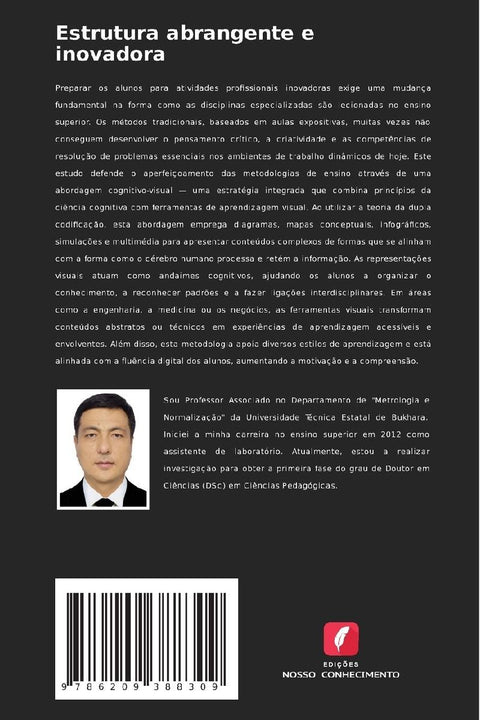 Estrutura abrangente e inovadora