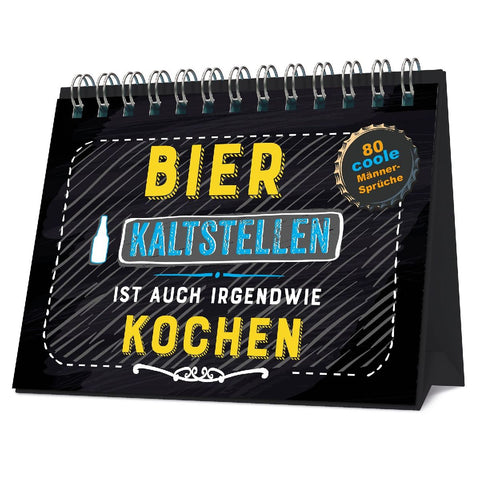 Bier kaltstellen ist auch irgendwie kochen