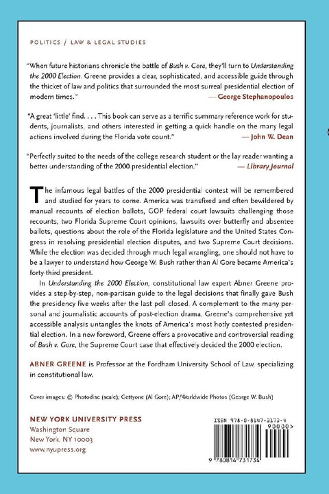 Understanding the 2000 Election