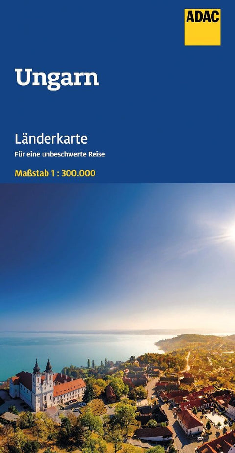 ADAC Länderkarte Ungarn 1:300.000