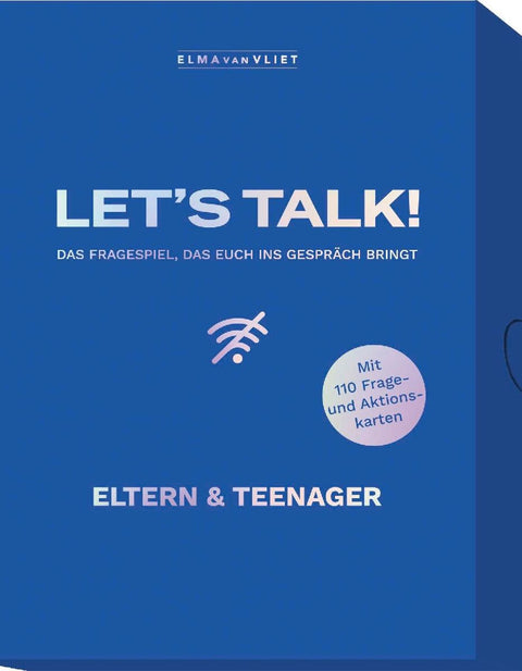 Let's Talk! Das Fragespiel, das euch ins Gespräch bringt