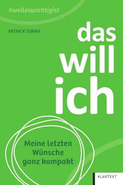 Das will ich