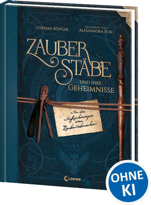 Zauberstäbe und ihre Geheimnisse