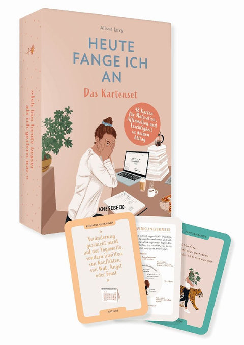 Heute fange ich an - Das Motivationskartenset