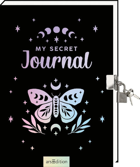 My Secret Journal | Tagebuch mit Schloss