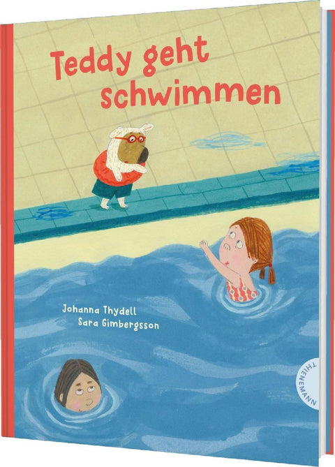 Teddy geht schwimmen