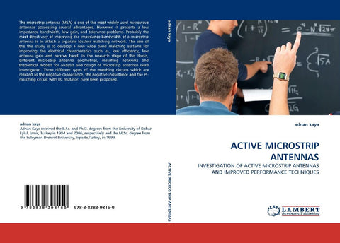 ACTIVE MICROSTRIP ANTENNAS