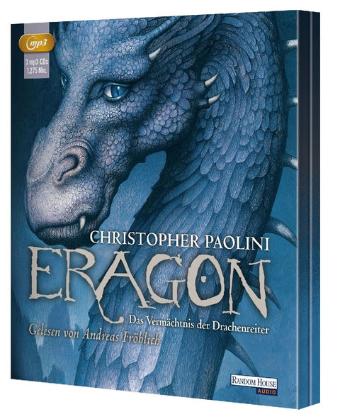 Eragon 01. Das Vermächtnis der Drachenreiter. 3 MP3-CDs