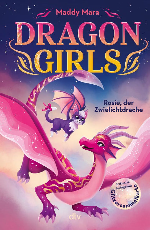 Dragon Girls - Rosie, der Zwielichtdrache