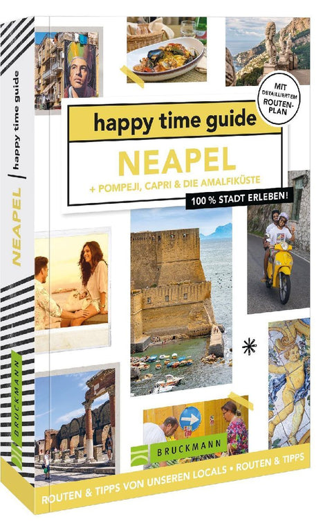 happy time guide Neapel + Pompeji, Capri & die Amalfiküste