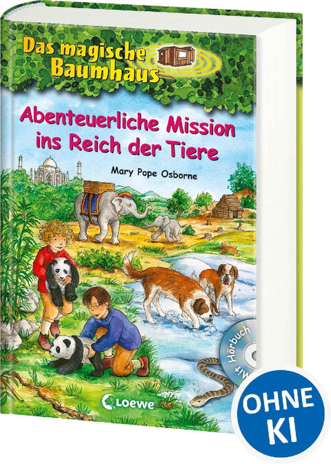 Das magische Baumhaus - Abenteuerliche Mission ins Reich der Tiere