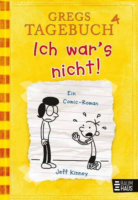 Gregs Tagebuch 04. Ich war's nicht!
