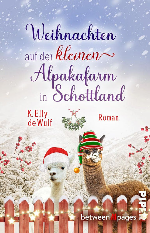 Snowy Skye - Weihnachten auf der kleinen Alpakafarm in Schottland