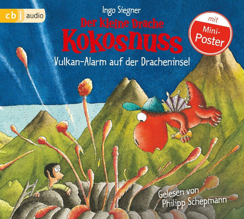 Der kleine Drache Kokosnuss 24 - Vulkan-Alarm auf der Dracheninsel