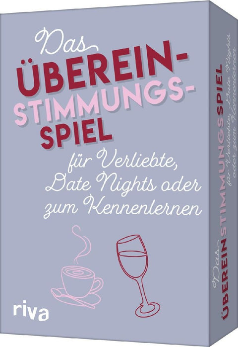 Das Übereinstimmungsspiel für Verliebte, Date Nights oder zum Kennenlernen