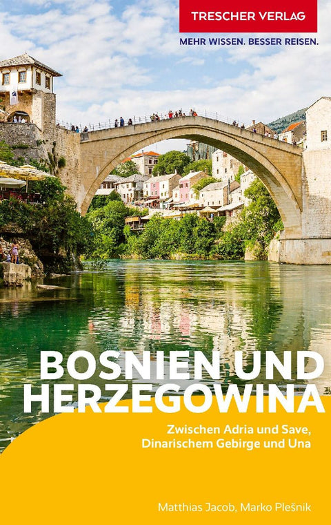TRESCHER Reiseführer Bosnien und Herzegowina