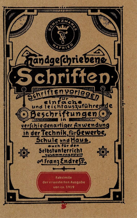 Handgeschriebene Schriften
