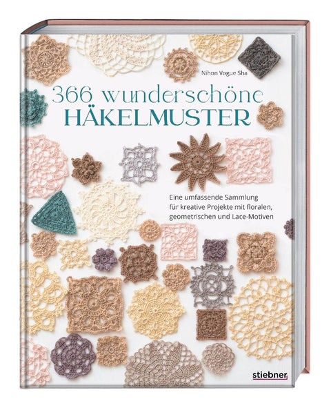 366 wunderschöne Häkelmuster