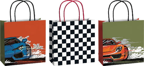 Geschenktaschen 20x8cm Schorsch rot