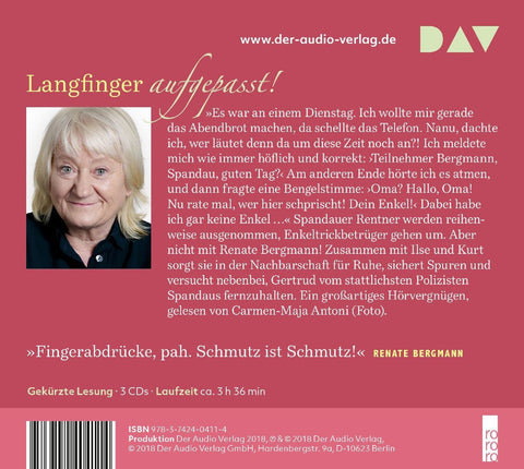 Ich habe gar keine Enkel. Die Online-Omi räumt auf