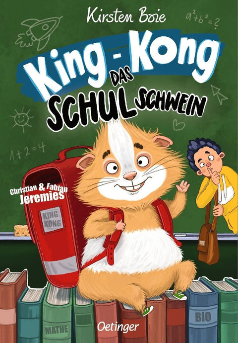 King-Kong, das Schulschwein