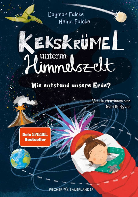 Kekskrümel unterm Himmelszelt. Wie entstand unsere Erde?
