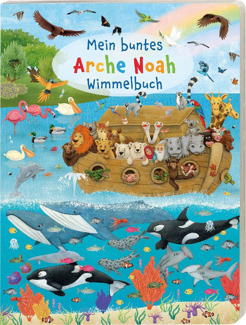 Mein buntes Arche Noah Wimmelbuch