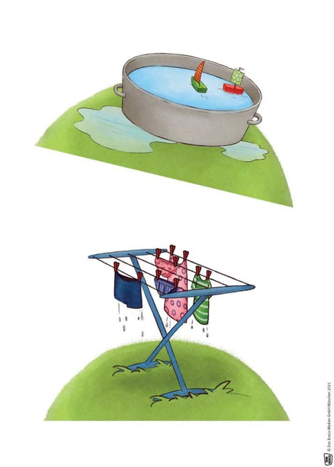 Emma und Paul erleben den Sommer.