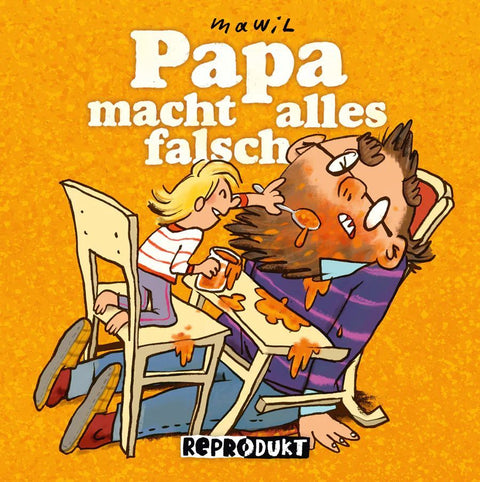 Papa macht alles falsch