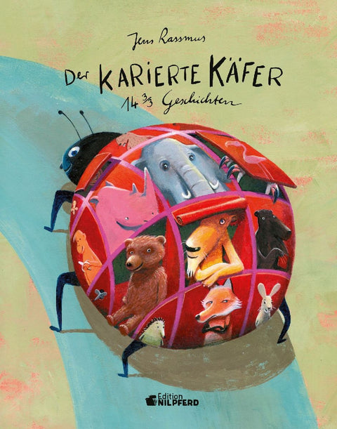 Der karierte Käfer