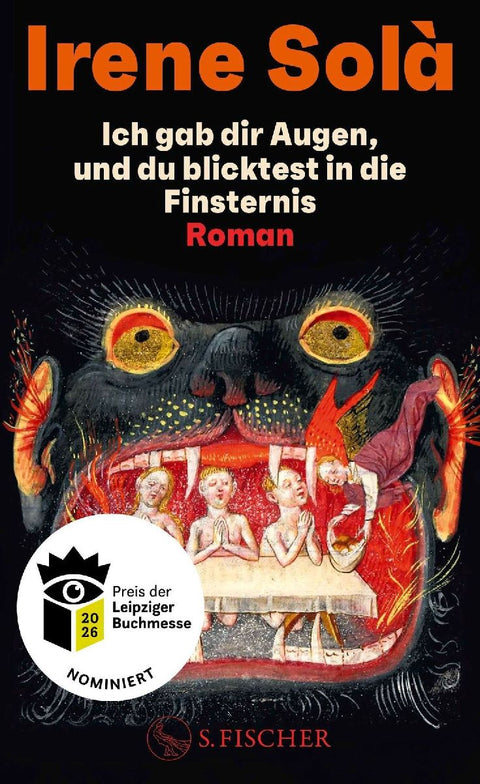 Ich gab dir Augen, und du blicktest in die Finsternis