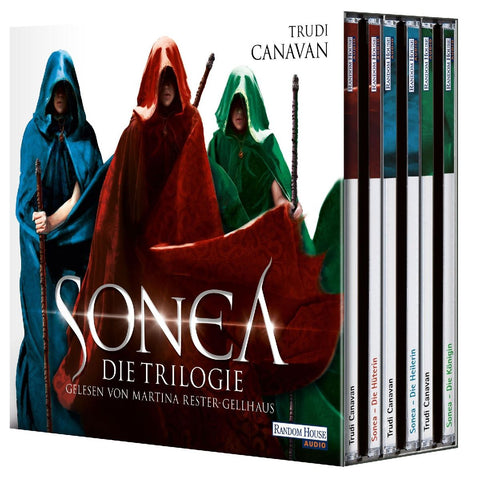 Sonea- Die Trilogie