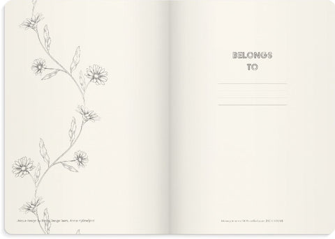 Burde Notizbuch Deluxe A5 Butterfly